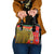 Hungary Shoulder Handbag with Tokaj Vineyard Illustration Design and Grape Wine - Wonder Print Shop
