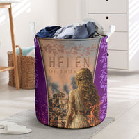 Helen Of Troy Laundry Basket Ancient Greek Mythology Trojan War