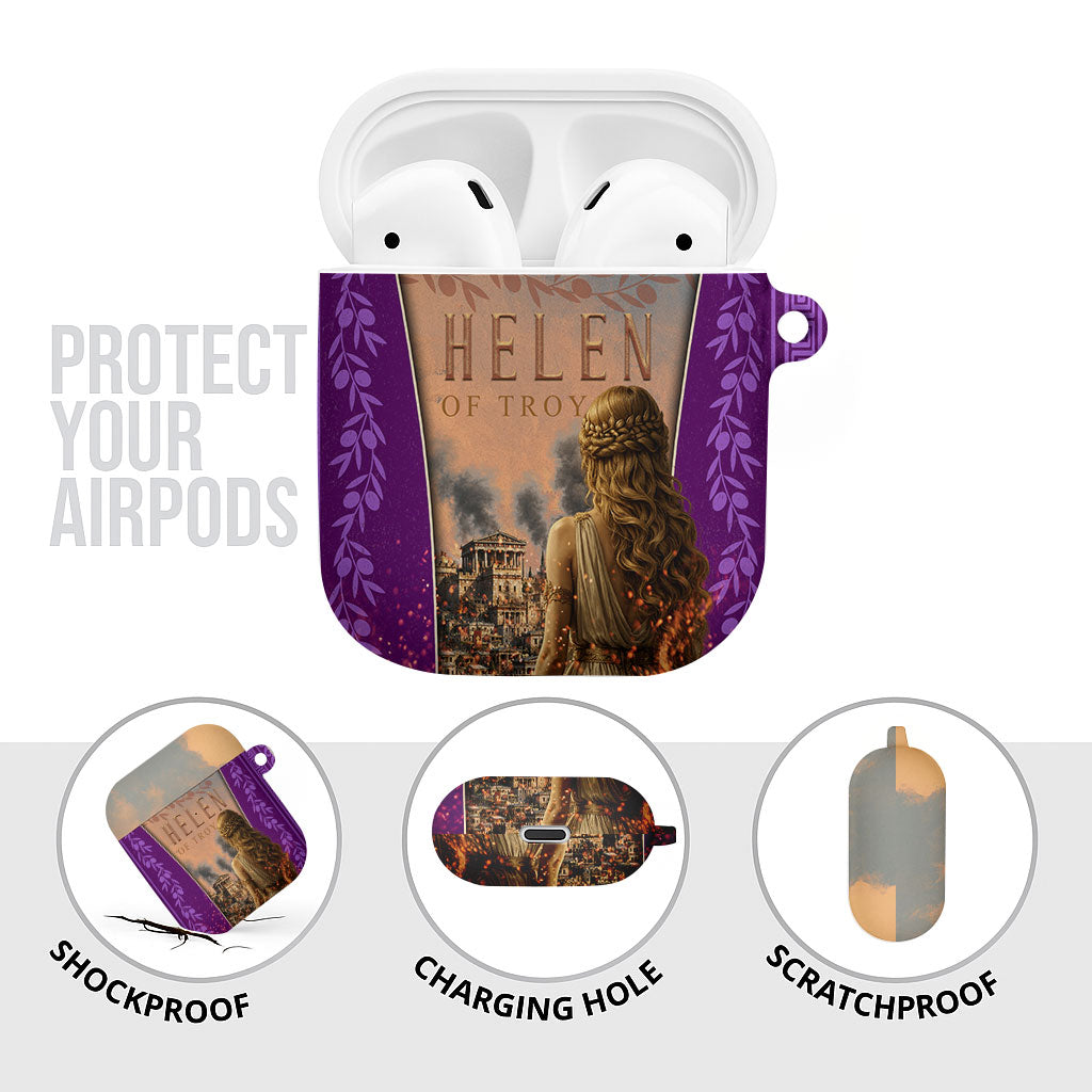 Helen Of Troy AirPods Case Ancient Greek Mythology Trojan War