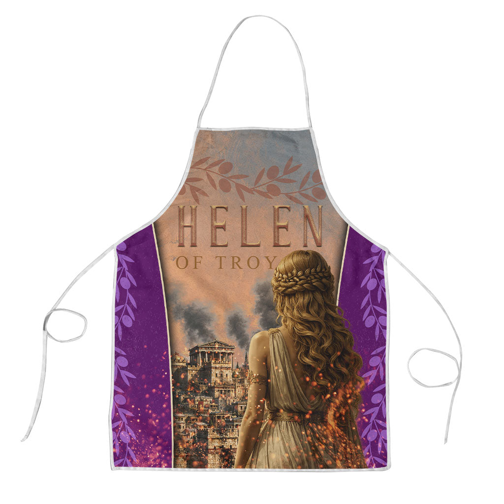 Helen Of Troy Apron Ancient Greek Mythology Trojan War