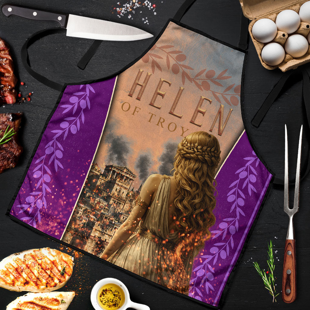 Helen Of Troy Apron Ancient Greek Mythology Trojan War