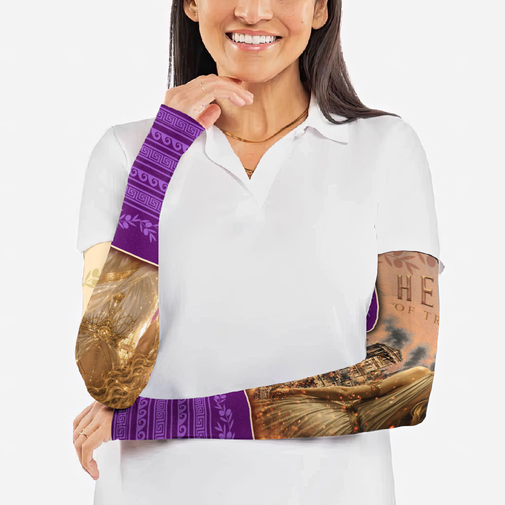 Helen Of Troy Arm Sleeves Ancient Greek Mythology Trojan War