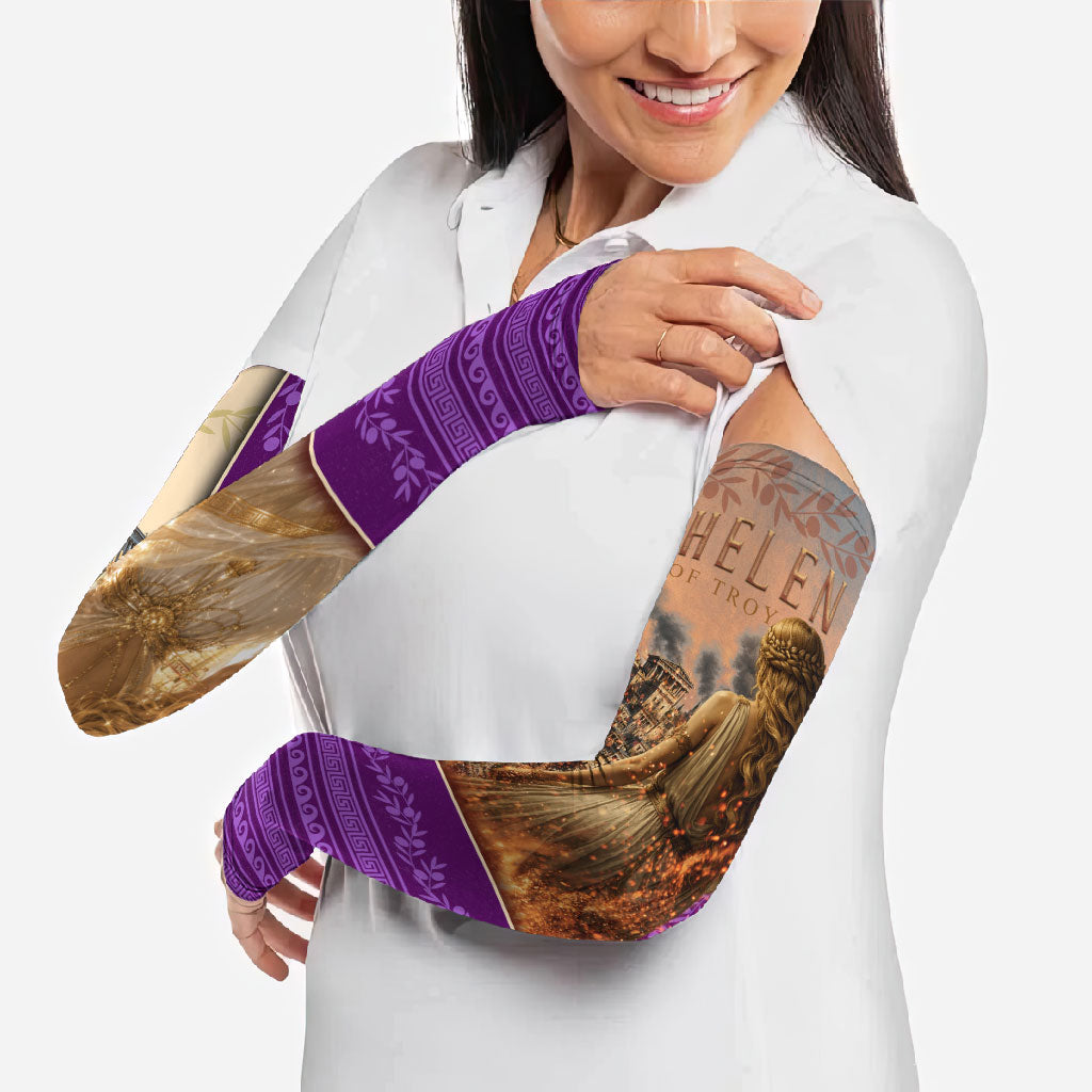 Helen Of Troy Arm Sleeves Ancient Greek Mythology Trojan War