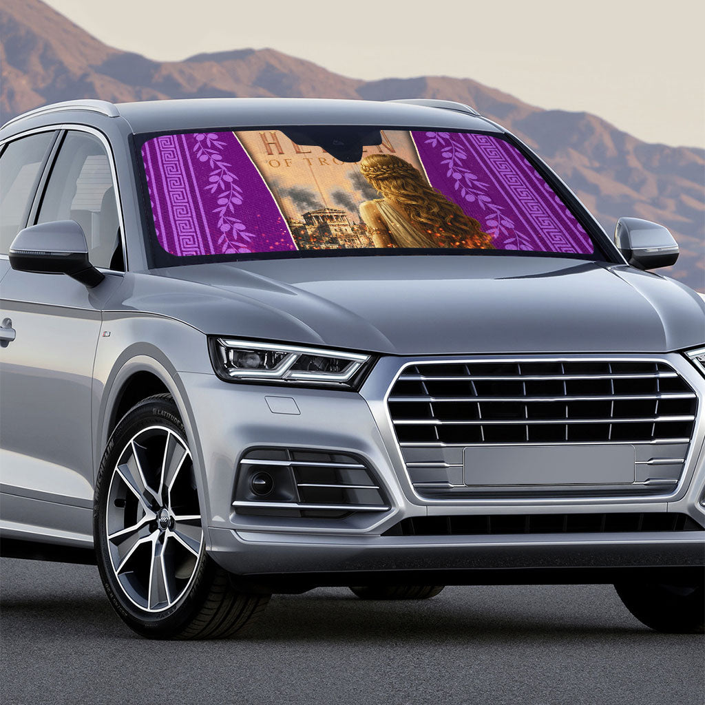 Helen Of Troy Auto Sun Shade Ancient Greek Mythology Trojan War