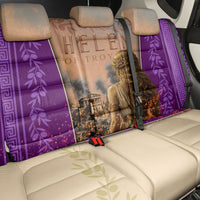 Helen Of Troy Back Car Seat Cover Ancient Greek Mythology Trojan War