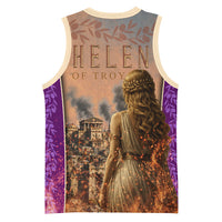 Helen Of Troy Basketball Jersey Ancient Greek Mythology Trojan War