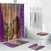 Helen Of Troy Bathroom Set Ancient Greek Mythology Trojan War