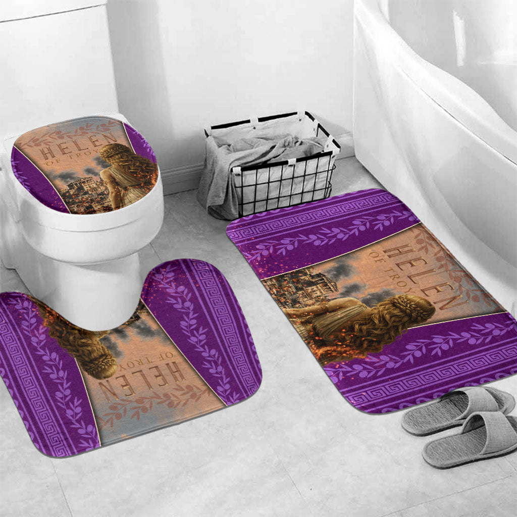 Helen Of Troy Bathroom Set Ancient Greek Mythology Trojan War