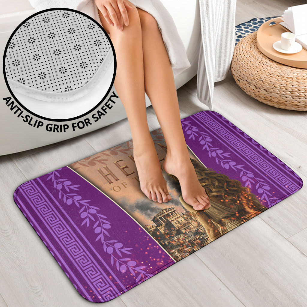 Helen Of Troy Bathroom Set Ancient Greek Mythology Trojan War