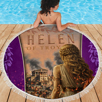 Helen Of Troy Beach Blanket Ancient Greek Mythology Trojan War