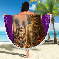 Helen Of Troy Beach Blanket Ancient Greek Mythology Trojan War