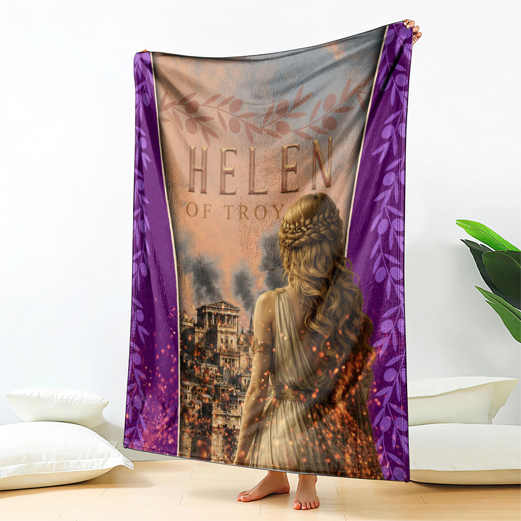 Helen Of Troy Blanket Ancient Greek Mythology Trojan War