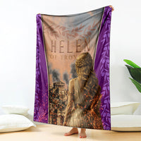 Helen Of Troy Blanket Ancient Greek Mythology Trojan War