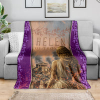 Helen Of Troy Blanket Ancient Greek Mythology Trojan War