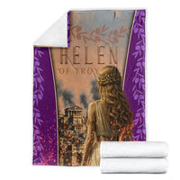 Helen Of Troy Blanket Ancient Greek Mythology Trojan War
