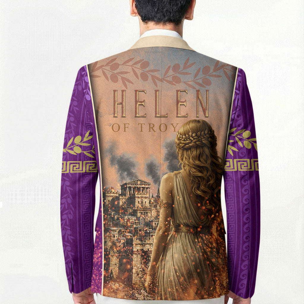 Helen Of Troy Blazer Ancient Greek Mythology Trojan War