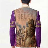 Helen Of Troy Blazer Ancient Greek Mythology Trojan War