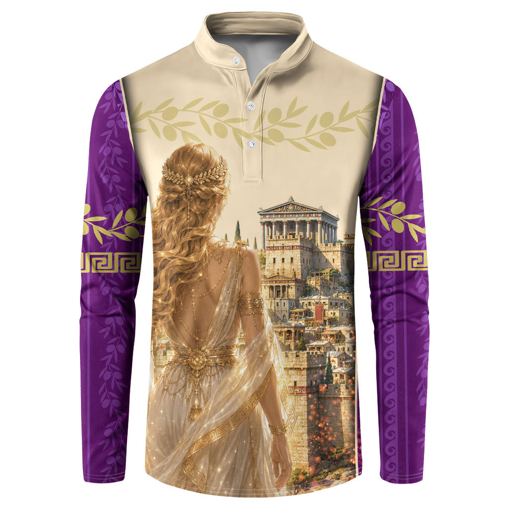 Helen Of Troy Button Sweatshirt Ancient Greek Mythology Trojan War