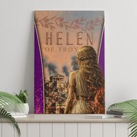 Helen Of Troy Canvas Wall Art Ancient Greek Mythology Trojan War
