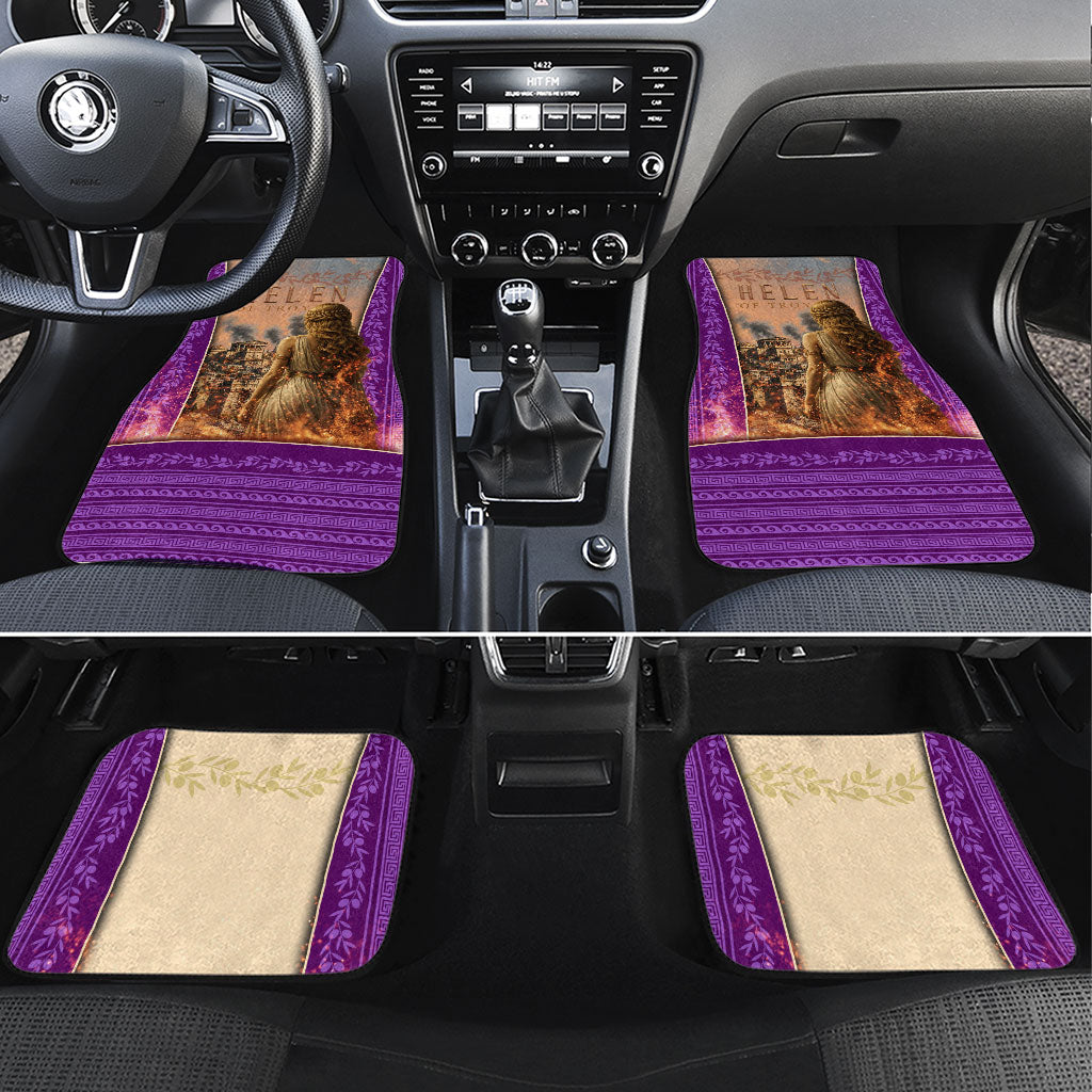 Helen Of Troy Car Mats Ancient Greek Mythology Trojan War