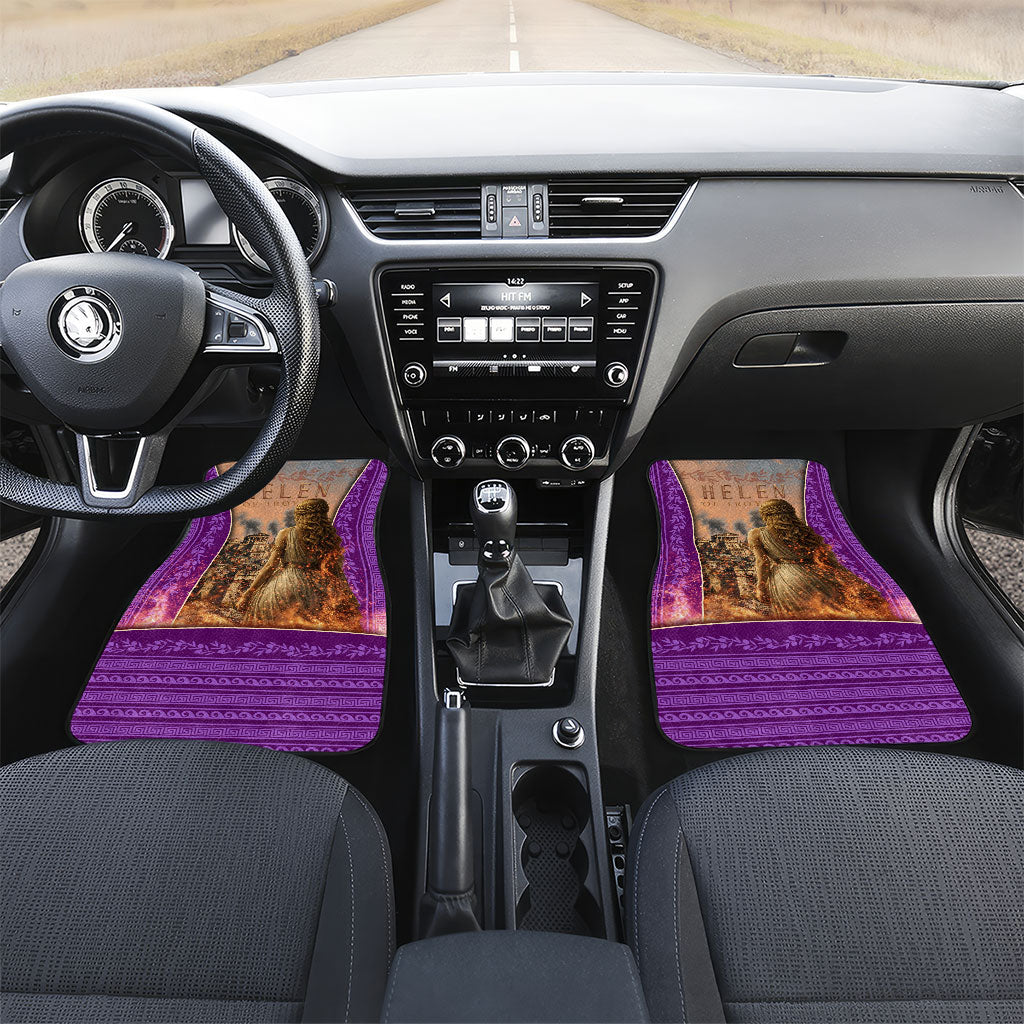 Helen Of Troy Car Mats Ancient Greek Mythology Trojan War
