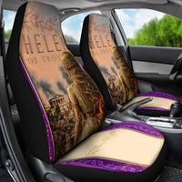 Helen Of Troy Car Seat Cover Ancient Greek Mythology Trojan War