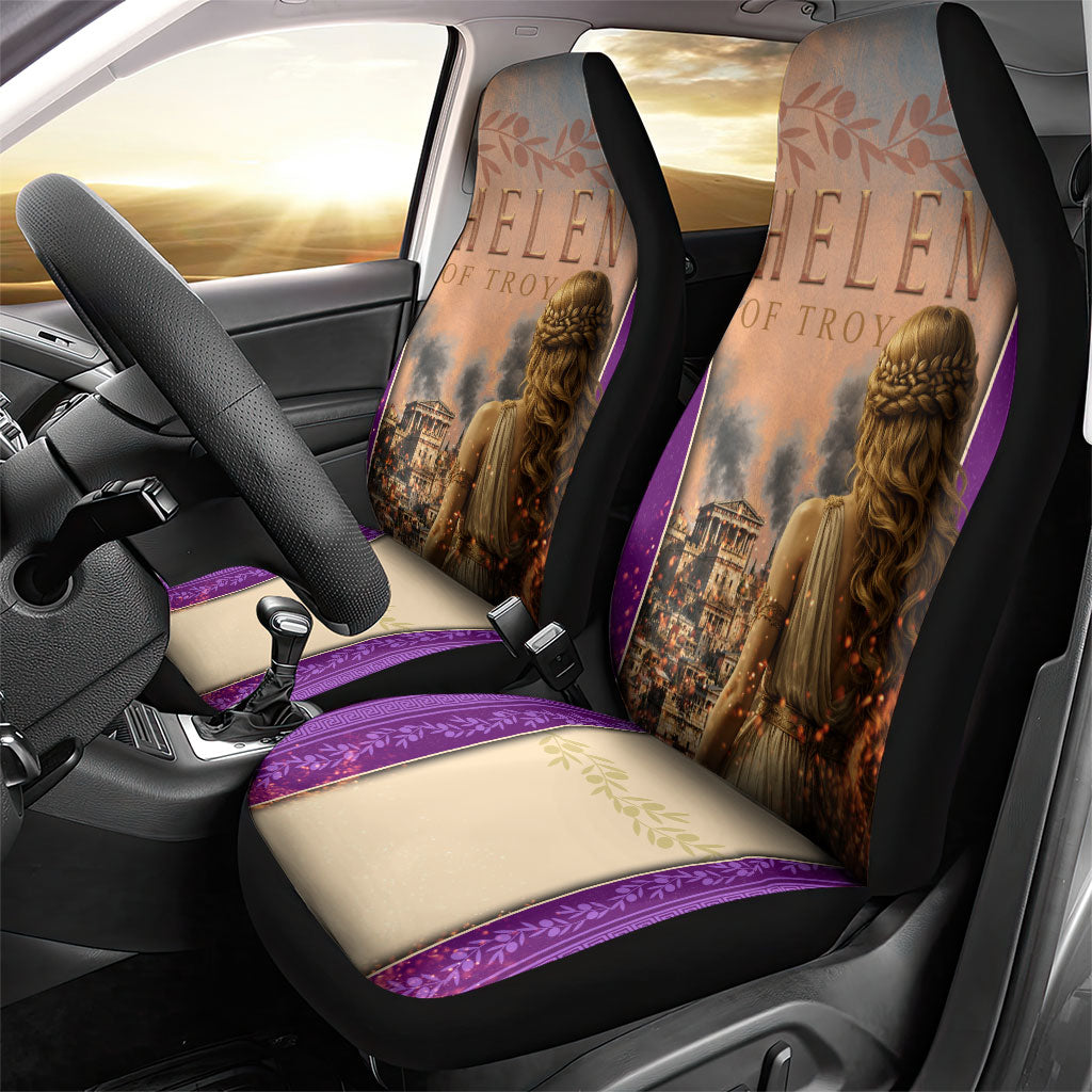 Helen Of Troy Car Seat Cover Ancient Greek Mythology Trojan War