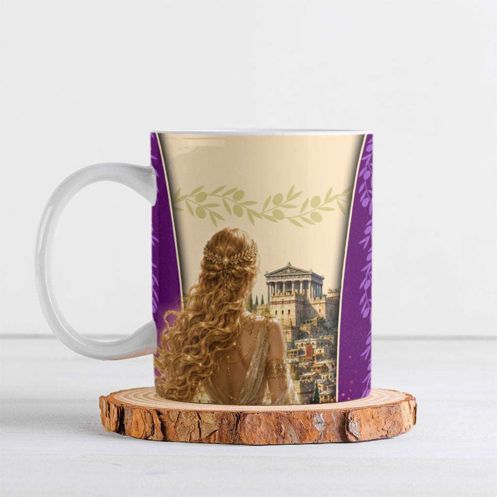 Helen Of Troy Ceramic Mug Ancient Greek Mythology Trojan War