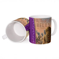 Helen Of Troy Ceramic Mug Ancient Greek Mythology Trojan War