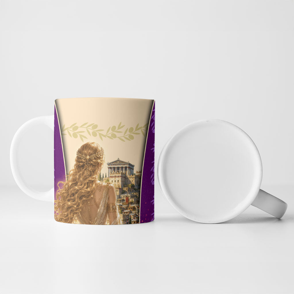 Helen Of Troy Ceramic Mug Ancient Greek Mythology Trojan War