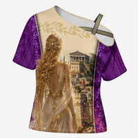 Helen Of Troy Cross Shoulder Shirt Ancient Greek Mythology Trojan War