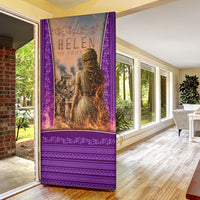 Helen Of Troy Door Cover Ancient Greek Mythology Trojan War