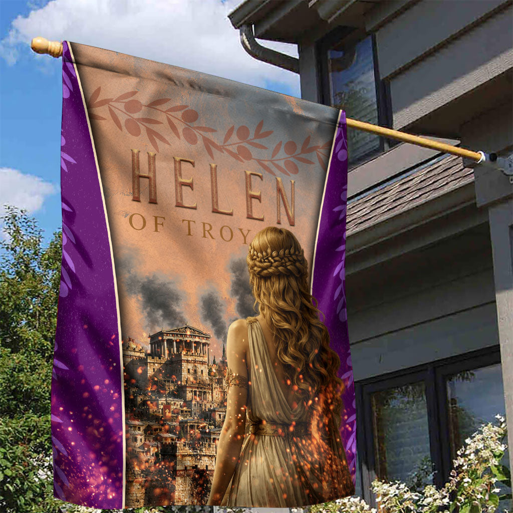Helen Of Troy Garden Flag Ancient Greek Mythology Trojan War