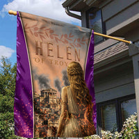 Helen Of Troy Garden Flag Ancient Greek Mythology Trojan War