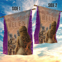 Helen Of Troy Garden Flag Ancient Greek Mythology Trojan War