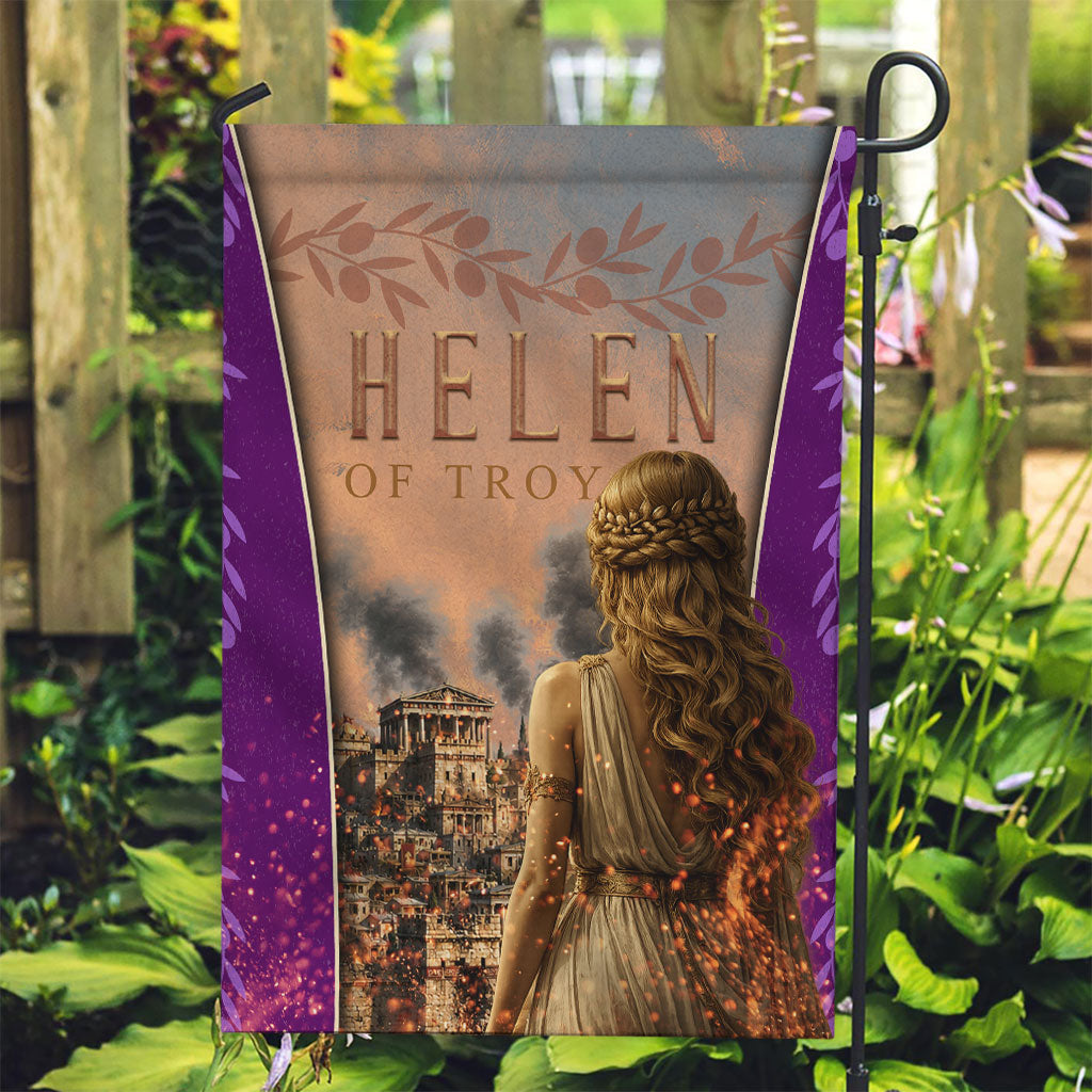 Helen Of Troy Garden Flag Ancient Greek Mythology Trojan War