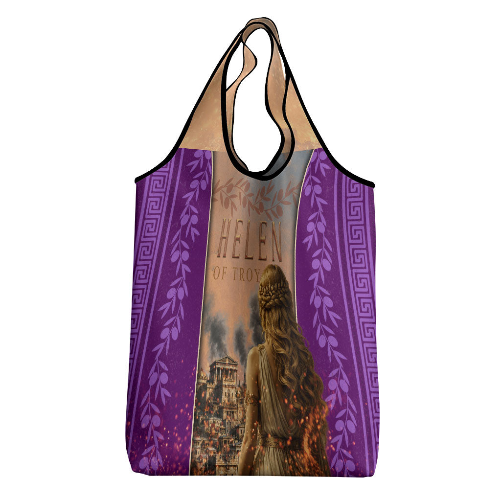 Helen Of Troy Grocery Bag Ancient Greek Mythology Trojan War