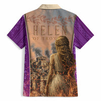 Helen Of Troy Hawaiian Shirt Ancient Greek Mythology Trojan War