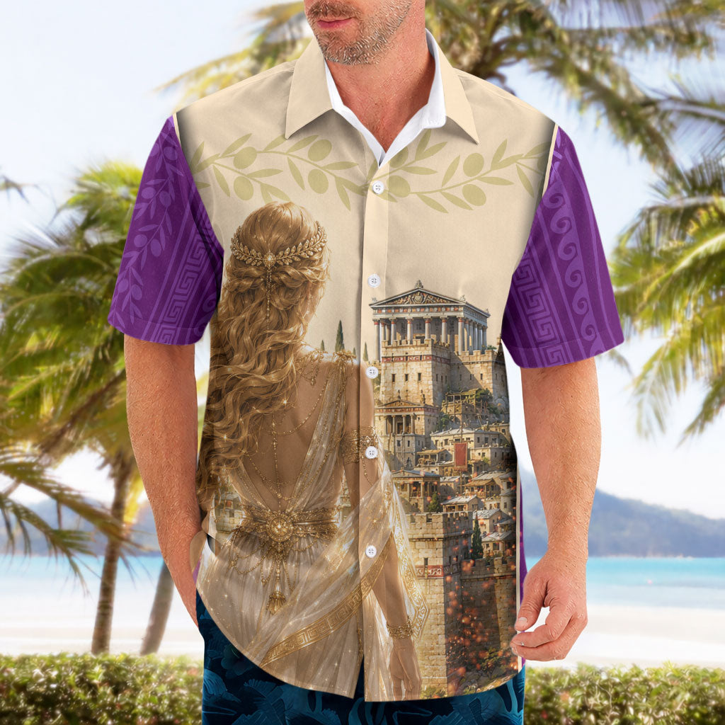 Helen Of Troy Hawaiian Shirt Ancient Greek Mythology Trojan War