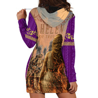 Helen Of Troy Hoodie Dress Ancient Greek Mythology Trojan War