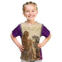 Helen Of Troy Kid T Shirt Ancient Greek Mythology Trojan War