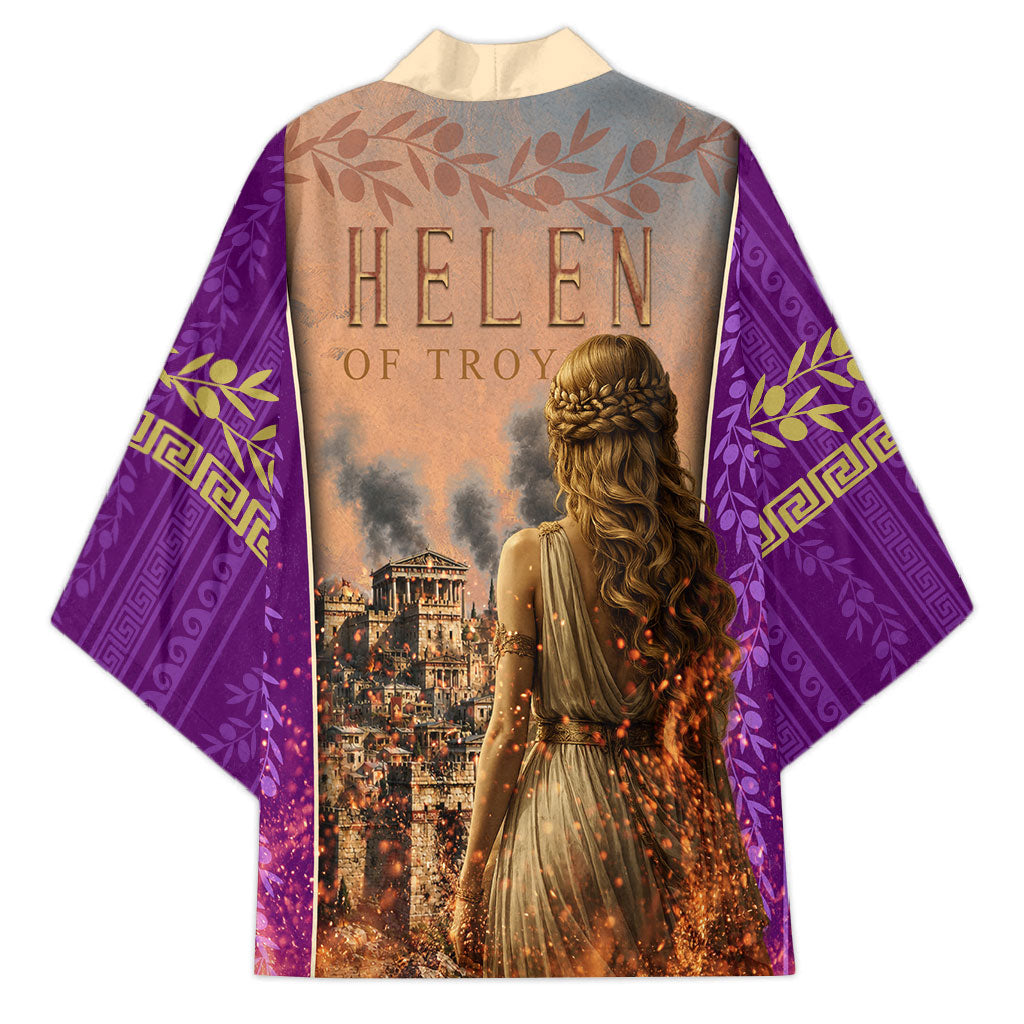 Helen Of Troy Kimono Ancient Greek Mythology Trojan War
