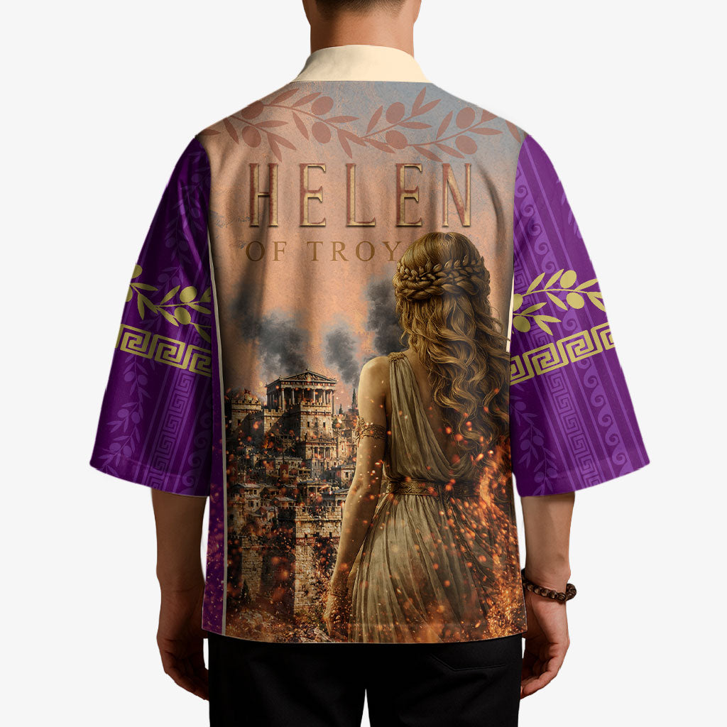 Helen Of Troy Kimono Ancient Greek Mythology Trojan War
