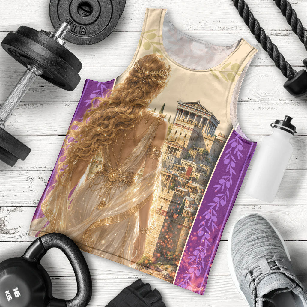 Helen Of Troy Men Tank Top Ancient Greek Mythology Trojan War