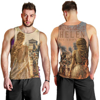 Helen Of Troy Men Tank Top Ancient Greek Mythology Trojan War