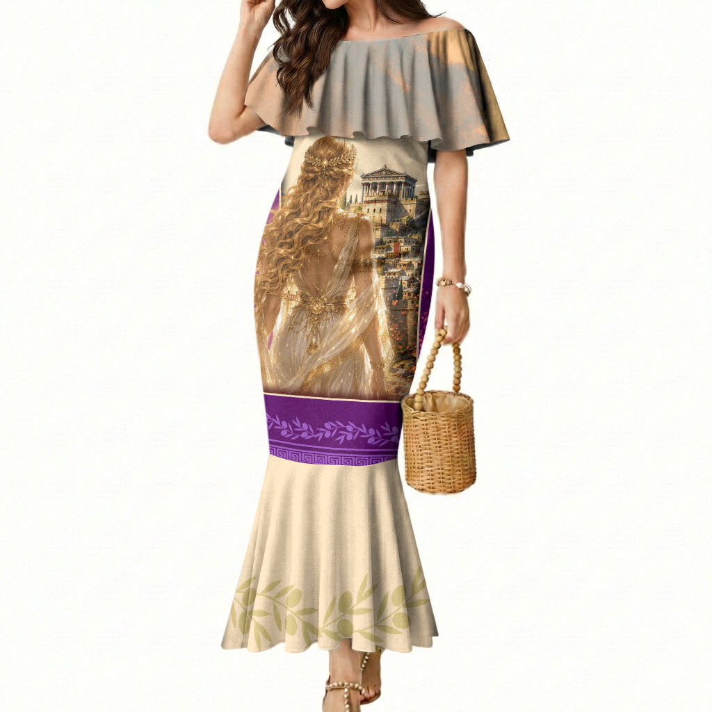 Helen Of Troy Mermaid Dress Ancient Greek Mythology Trojan War