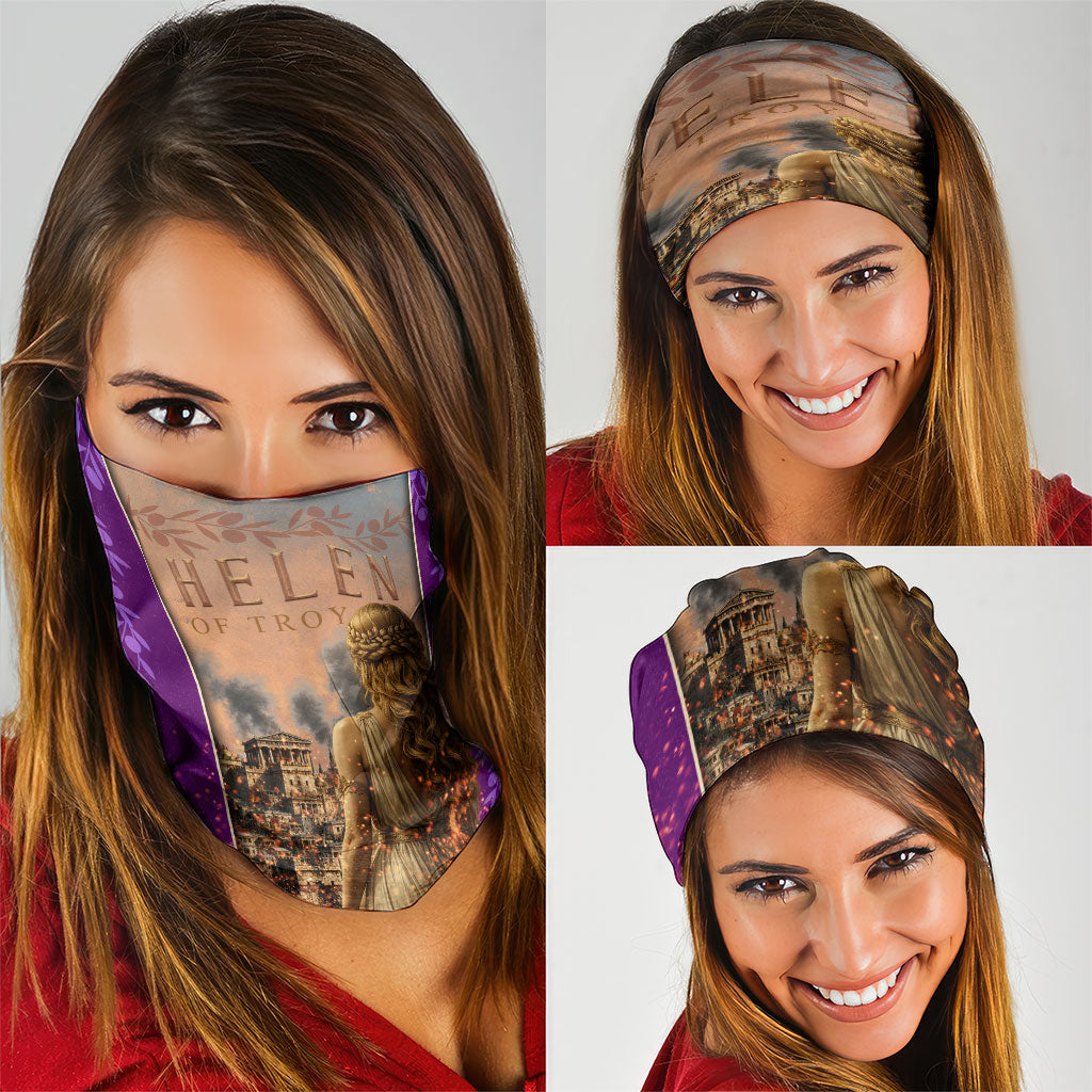 Helen Of Troy Neck Gaiter Ancient Greek Mythology Trojan War