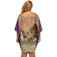 Helen Of Troy Off Shoulder Short Dress Ancient Greek Mythology Trojan War