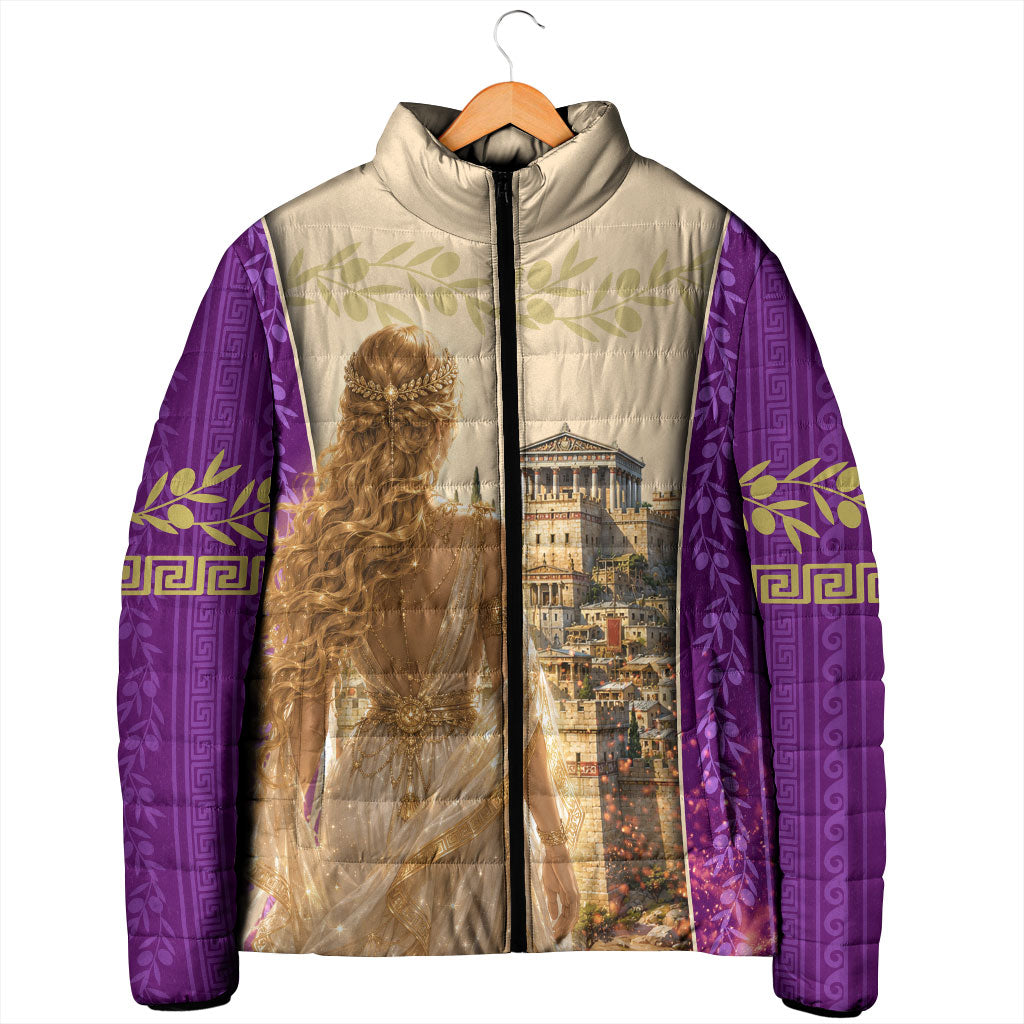 Helen Of Troy Padded Jacket Ancient Greek Mythology Trojan War