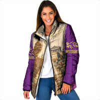 Helen Of Troy Padded Jacket Ancient Greek Mythology Trojan War
